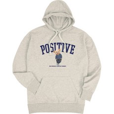 AiR Plane Positive 內刷毛寬鬆連帽T恤