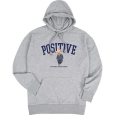 AiR Plane Positive 內刷毛寬鬆連帽T恤