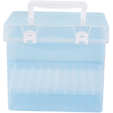 Simple Line 透明麥克筆硬殼盒, 80色, 1個