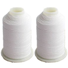 COTS 小型橡膠線 2入, 白色, 1套