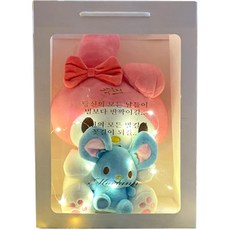 MORIANN 三麗鷗朋友中型玩偶+訊息購物袋組, 1個, 美樂蒂