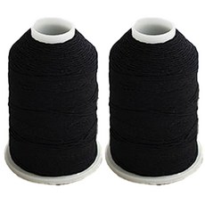 COTS 小型橡膠線, 黑色, 2個