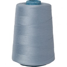縫紉線 20S/2, 藍灰色, 4000m, 1捲