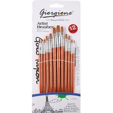 生活學堂 水彩筆組 青銅, 1套, 12種