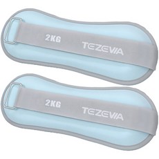 SISEUNDEUSI 腳踝手腕沙袋 2p, 天藍色, 0.5公斤