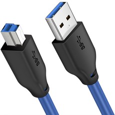 CABLETIME USB3.0 AM BM AB 傳輸線, 3m, 1個