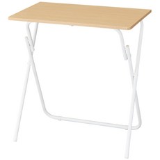 니토리 우드 접이식 테이블, 라이트 브라운