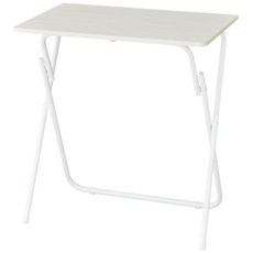 니토리 우드 접이식 테이블, 화이트