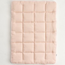 롤베이비 유아용 에어로웜 토퍼, 크림 핑크, 1개