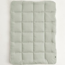 롤베이비 유아용 에어로웜 토퍼, 크림 올리브, 1개