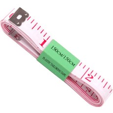 服裝製作裁縫用捲尺 02 加厚型 150cm, 1個, City尺