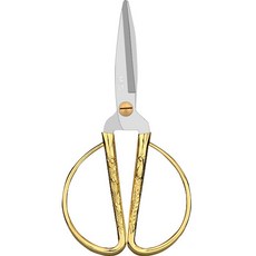 드래곤 휴대용 가위 01 작은 15cm, 골드, 1개