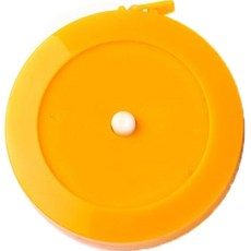 衣服製作用裁剪捲尺 03 厚實的彈性捲尺 150cm, 1個, 城市的