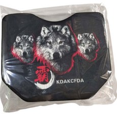 BJ Factory Keep Sanding厚實釣魚氣墊坐墊, 龍狼