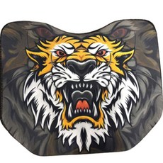 BJ Factory Keep Sanding厚實釣魚氣墊坐墊, 老虎