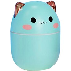 유니영 USB 미니캣 무드등 가습기, UNH200MC, 민트