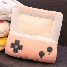 遊戲機透明手袋手巾 JNH870, 粉色的