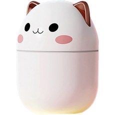 UNIYOUNG USB迷你貓咪情境燈加濕器, UNH200MC