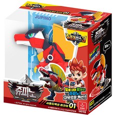 Jurassic Cops 3 音效動作公仔, 侏皮諾