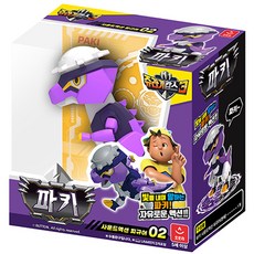 Jurassic Cops 3 音效動作公仔 帕奇, 混合色, 1個