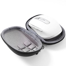 Jemst 羅技 MX Anywhere 滑鼠專用便攜保護殼 收納包 LEF GA009, 黑色