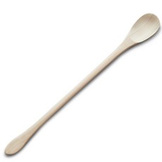 친환경편백아트 고급 롱 티스푼 대, 혼합색상, 1개