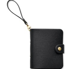 PLEPIC Freestyle 迷你 3 孔日記本封面, 1個, 黑色的