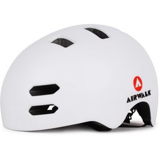 AIRWALK 滑雪板都市安全帽, 白色, 1個