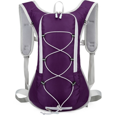 Byfit 運動戶外超輕量越野跑後背包, 紫色