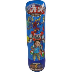 Hello CARBOT 衝鋒戰士 砰砰不倒翁沙包 100cm, 混色, 1個