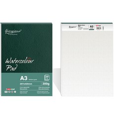 giorgione Marketpia 旅行繪畫水彩速寫本 01 300g, A3, 20張