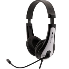 用於語言學習的 AnyGen 多媒體立體聲耳機, AZ-600, 黑色