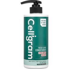 Seligram Fresh Clinic 護髮素油性護理, 500ml, 1個
