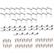 Winshop L型 25 組合式捲簾配件組 7cm, 1套, 混合色