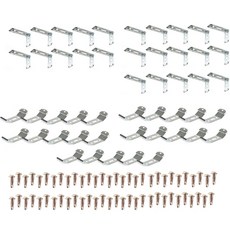 Winshop L型 25 捲簾配件組 7cm, 1套, 混色