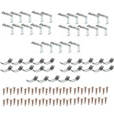 윈샵 ㄱ자 25 우드블라인드 부속세트 5cm, 혼합색상, 1세트