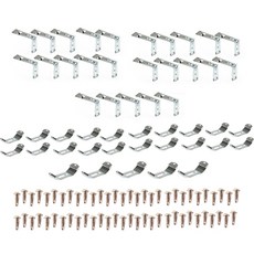 Winshop L型 25 斑馬簾配件組 5cm, 1套, 混色