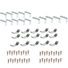 Winshop L型 20 斑馬簾配件組 9cm, 1套, 混合色