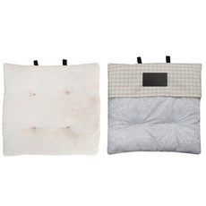 Blacksmith Air Pump HOHO 多用途坐墊 2入, 米色