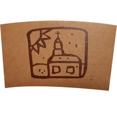 大商小堂1013杯架直徑920mm, 200件, 1個