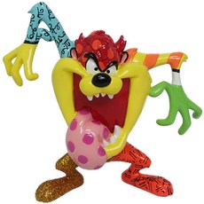BRITTO 魔法城堡 Looney Tunes Britto Taz 人偶 13 厘米, 1個