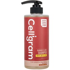 셀리그램 데미지 클리닉 샴푸 손상케어, 1개, 500ml