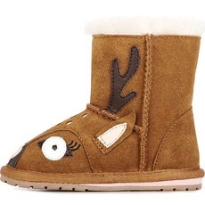 EMU 童款內刷毛造型短靴 馴鹿款 B12077