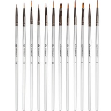 TRANSON 線條油畫筆套組 12 01, 1套, 12種