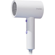 ShowSee 小適 便攜式可折疊吹風機 A4KRW 1800W, 白色