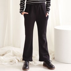 Nanajuni 兒童款 B2 舒適基本長褲 刷毛內襯