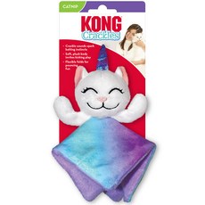 KONG 豆貓貓薄荷娃娃爪子爬行玩具, 1個, 貓獨角獸