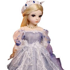 AIAIEL Doris Doll 新洋裝 奧莉維亞, 60cm, 混合色, 1個