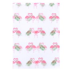 Maket Gamseong 時尚簡便夾鏈袋 中, 紅鶴, 100個