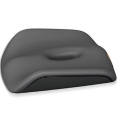 NewTrend C1 高級車用記憶棉坐墊, 1個, 灰色